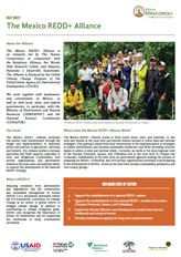 Fact Sheet The Mexico REDD+ Alliance