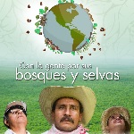 Ficha técnica Con la gente por sus bosques y selvas