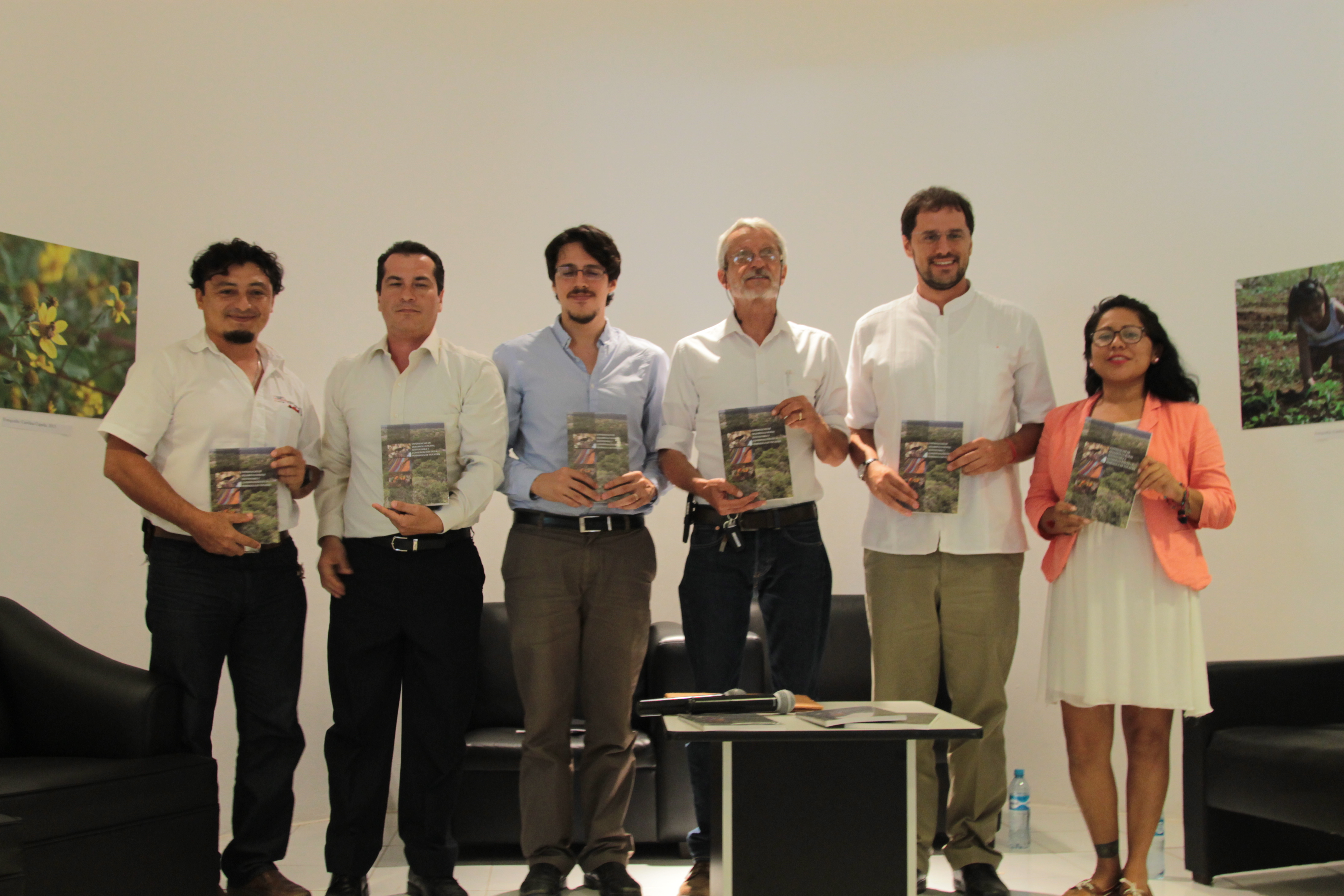 Presentan Libro sobre Experiencias de Desarrollo Rural Sustentable en la Península de Yucatán